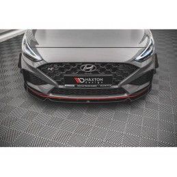 Maxton Front Splitter V.2 Hyundai I30 N Hatchback/Fastback Mk3 Facelift Gloss Black, Nouveaux produits maxton-design