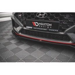 Maxton Front Splitter V.3 Hyundai I30 N Hatchback/Fastback Mk3 Facelift Gloss Black, Nouveaux produits maxton-design