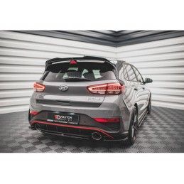 Maxton Rear Side Splitters V.2 Hyundai I30 N Hatchback Mk3 Facelift Gloss Black, Nouveaux produits maxton-design