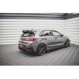 Maxton Rear Side Splitters V.3 Hyundai I30 N Hatchback Mk3 Facelift Gloss Black, Nouveaux produits maxton-design