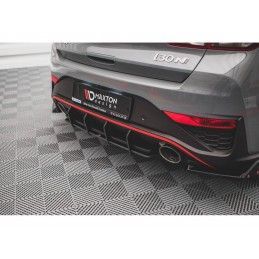 Maxton Street Pro Rear Diffuser Hyundai I30 N Hatchback Mk3 Facelift Black, Nouveaux produits maxton-design