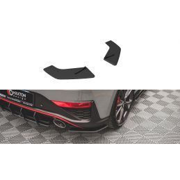 Maxton Street Pro Rear Side Splitters Hyundai I30 N Hatchback Mk3 Facelift Black, Nouveaux produits maxton-design