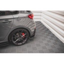 Maxton Street Pro Rear Side Splitters Hyundai I30 N Hatchback Mk3 Facelift Black, Nouveaux produits maxton-design