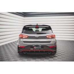 Maxton Street Pro Rear Side Splitters Hyundai I30 N Hatchback Mk3 Facelift Black-Red, Nouveaux produits maxton-design