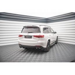 Maxton Spoiler Cap Mercedes-Benz GLS AMG-Line X167 Gloss Black, Nouveaux produits maxton-design