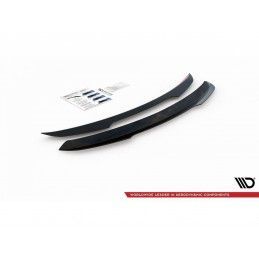 Maxton Spoiler Cap Mercedes-Benz GLS AMG-Line X167 Gloss Black, Nouveaux produits maxton-design