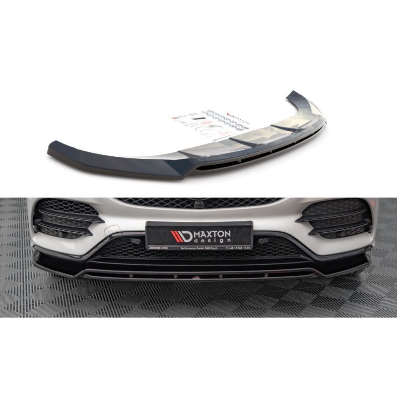 Maxton Front Splitter Mercedes-Benz GLS AMG-Line X167 Gloss Black, Nouveaux produits maxton-design