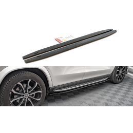 Maxton Side Skirts Diffusers Mercedes-Benz GLS AMG-Line X167 Gloss Black, Nouveaux produits maxton-design