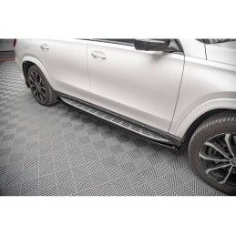 Maxton Side Skirts Diffusers Mercedes-Benz GLS AMG-Line X167 Gloss Black, Nouveaux produits maxton-design