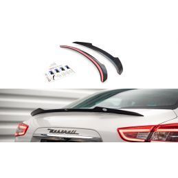 Maxton Spoiler Cap Maserati Ghibli Mk3 Gloss Black, Nouveaux produits maxton-design