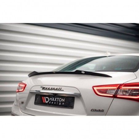Maxton Spoiler Cap Maserati Ghibli Mk3 Gloss Black, Nouveaux produits maxton-design