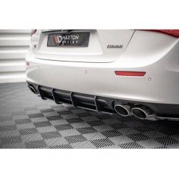 Maxton Street Pro Rear Diffuser Maserati Ghibli Mk3 Black, Nouveaux produits maxton-design