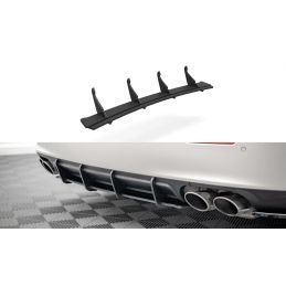 Maxton Street Pro Rear Diffuser Maserati Ghibli Mk3 Black-Red, Nouveaux produits maxton-design