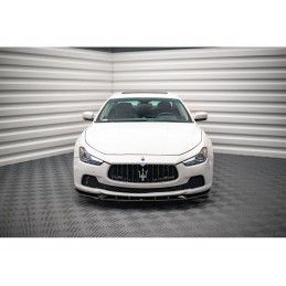 Maxton Front Splitter V.2 Maserati Ghibli Mk3 Gloss Black, Nouveaux produits maxton-design