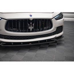 Maxton Front Splitter V.2 Maserati Ghibli Mk3 Gloss Black, Nouveaux produits maxton-design