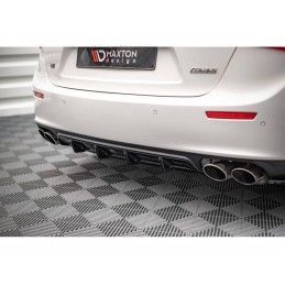 Maxton Rear Valance Maserati Ghibli Mk3 Gloss Black, Nouveaux produits maxton-design