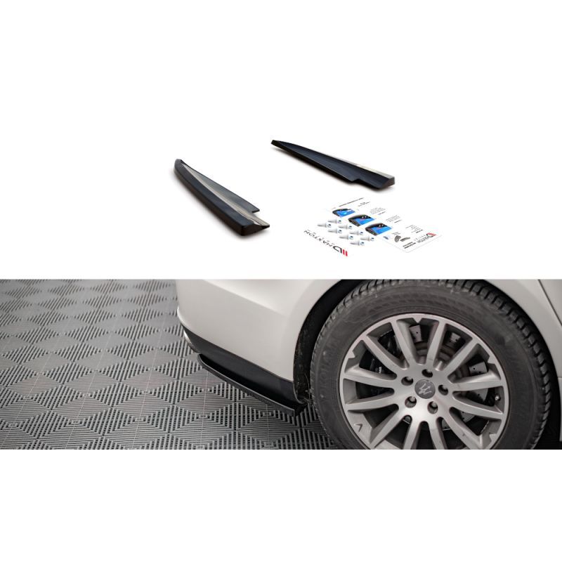 Maxton Rear Side Splitters Maserati Ghibli Mk3 Gloss Black, Nouveaux produits maxton-design