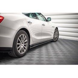 Maxton Side Skirts Diffusers Maserati Ghibli Mk3 Gloss Black, Nouveaux produits maxton-design