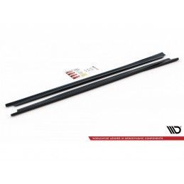 Maxton Side Skirts Diffusers Maserati Ghibli Mk3 Gloss Black, Nouveaux produits maxton-design