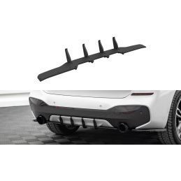 Maxton Street Pro Rear Diffuser BMW X1 M-Pack F48 Black-Red, Nouveaux produits maxton-design