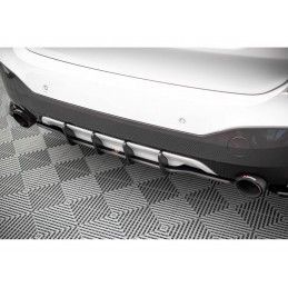 Maxton Street Pro Rear Diffuser BMW X1 M-Pack F48 Black-Red, Nouveaux produits maxton-design