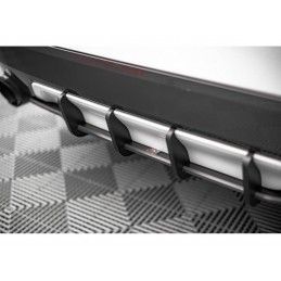 Maxton Street Pro Rear Diffuser BMW X1 M-Pack F48 Black-Red, Nouveaux produits maxton-design