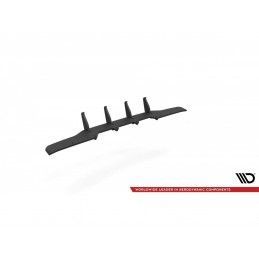 Maxton Street Pro Rear Diffuser BMW X1 M-Pack F48 Black-Red, Nouveaux produits maxton-design