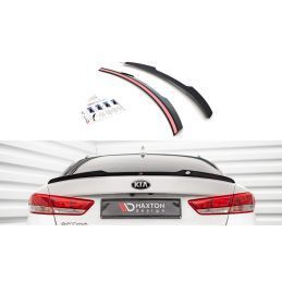 Maxton Spoiler Cap Kia Optima Mk4 Gloss Black, Nouveaux produits maxton-design