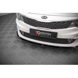 Maxton Front Splitter V.1 Kia Optima Mk4 Gloss Black, Nouveaux produits maxton-design