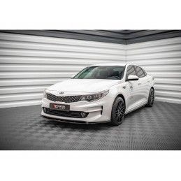 Maxton Front Splitter V.1 Kia Optima Mk4 Gloss Black, Nouveaux produits maxton-design