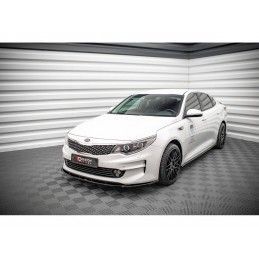 Maxton Front Splitter V.2 Kia Optima Mk4 Gloss Black, Nouveaux produits maxton-design