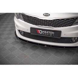 Maxton Front Splitter V.2 Kia Optima Mk4 Gloss Black, Nouveaux produits maxton-design
