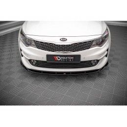 Maxton Front Splitter V.2 Kia Optima Mk4 Gloss Black, Nouveaux produits maxton-design