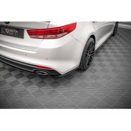 Maxton Rear Side Splitters Kia Optima Mk4 Gloss Black, Nouveaux produits maxton-design