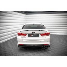 Maxton Rear Side Splitters Kia Optima Mk4 Gloss Black, Nouveaux produits maxton-design