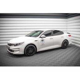 Maxton Side Skirts Diffusers Kia Optima Mk4 Gloss Black, Nouveaux produits maxton-design