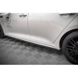 Maxton Side Skirts Diffusers Kia Optima Mk4 Gloss Black, Nouveaux produits maxton-design