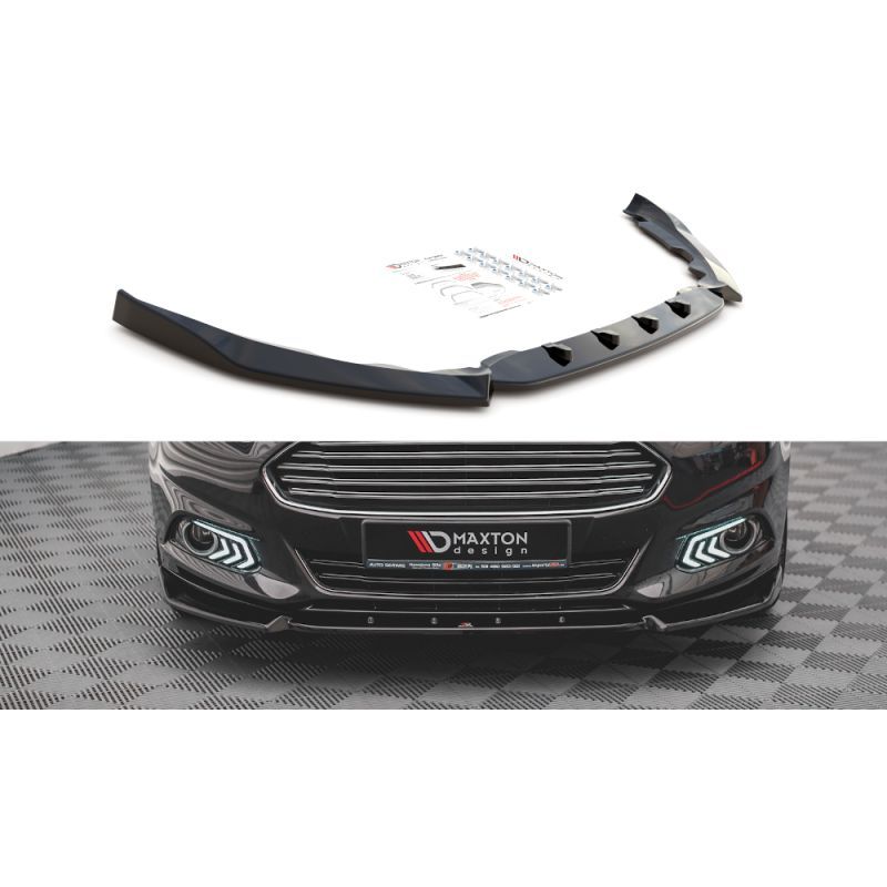 Maxton Front Splitter Ford Mondeo Mk5 Gloss Black, Nouveaux produits maxton-design