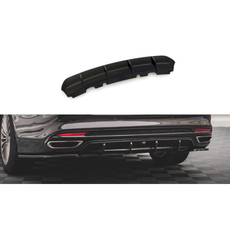 Maxton Rear Valance Ford Mondeo Mk5 Gloss Black, Nouveaux produits maxton-design