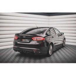 Maxton Rear Side Splitters Ford Mondeo Mk5 Gloss Black, Nouveaux produits maxton-design