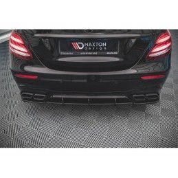 Maxton Street Pro Rear Diffuser Mercedes-Benz E63 AMG Estate/Sedan S213/W213 Black, Nouveaux produits maxton-design