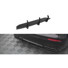 Maxton Street Pro Rear Diffuser Mercedes-Benz E63 AMG Estate/Sedan S213/W213 Red, Nouveaux produits maxton-design