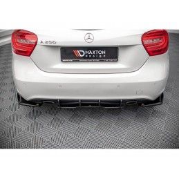 Maxton Street Pro Rear Diffuser Mercedes-Benz A W176 Black, Nouveaux produits maxton-design