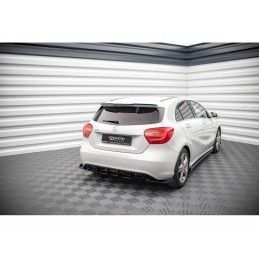 Maxton Street Pro Rear Diffuser Mercedes-Benz A W176 Black, Nouveaux produits maxton-design