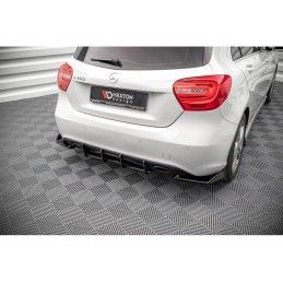 Maxton Street Pro Rear Diffuser Mercedes-Benz A W176 Black, Nouveaux produits maxton-design