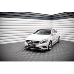 Maxton Front Splitter V.1 Mercedes-Benz A W176 Gloss Black, Nouveaux produits maxton-design