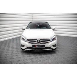 Maxton Front Splitter V.1 Mercedes-Benz A W176 Gloss Black, Nouveaux produits maxton-design