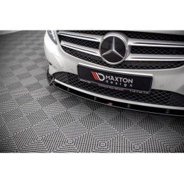 Maxton Front Splitter V.1 Mercedes-Benz A W176 Gloss Black, Nouveaux produits maxton-design