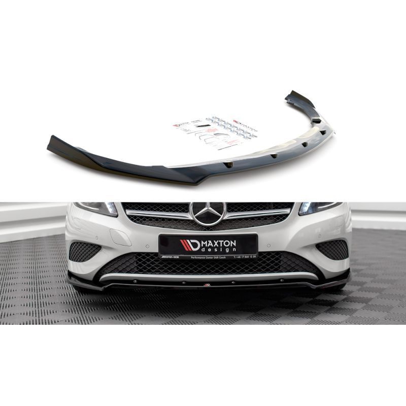 Maxton Front Splitter V.2 Mercedes-Benz A W176 Gloss Black, Nouveaux produits maxton-design