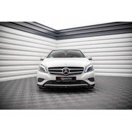 Maxton Front Splitter V.2 Mercedes-Benz A W176 Gloss Black, Nouveaux produits maxton-design